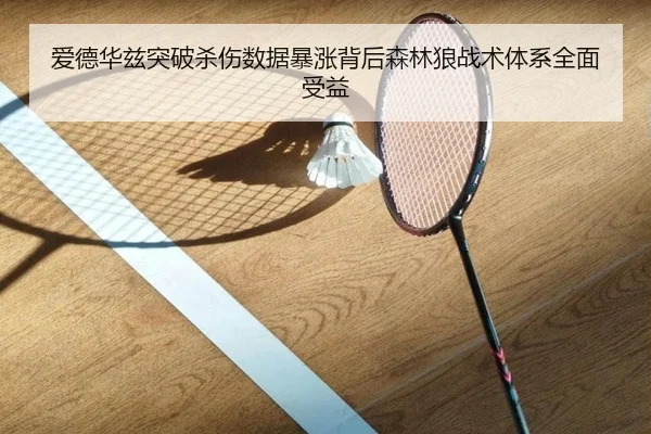 爱德华兹突破杀伤数据暴涨背后森林狼战术体系全面受益